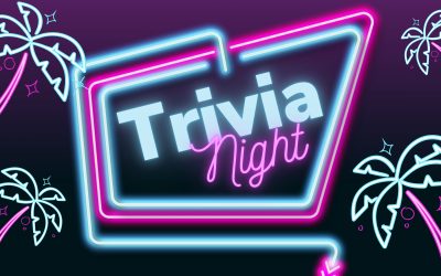 Trivia Night is BACK! Tickets are on sale now!